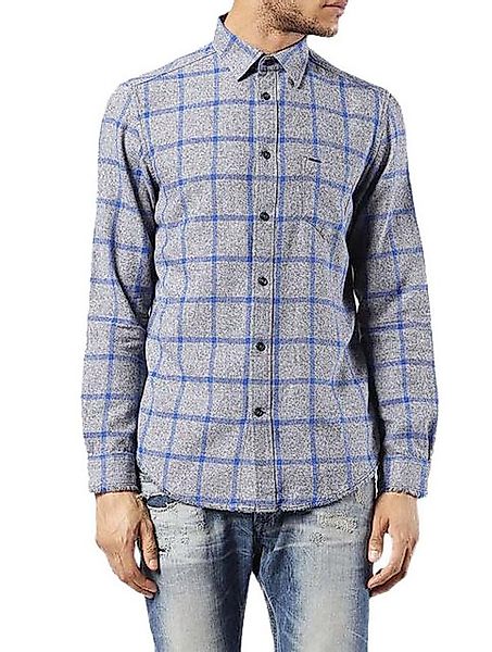 Diesel Longsleeve Diesel S-Tas Shirt Herren Hemd günstig online kaufen
