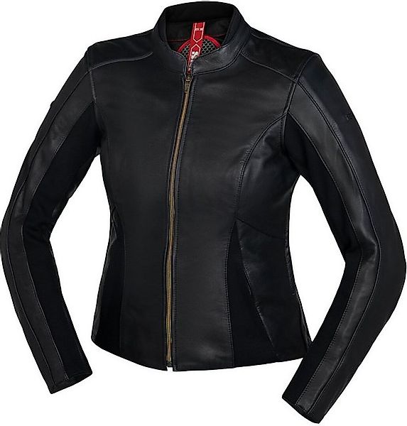 IXS Motorradjacke Aberdeen Damen Motorrad Lederjacke Rückenprotektor enthal günstig online kaufen
