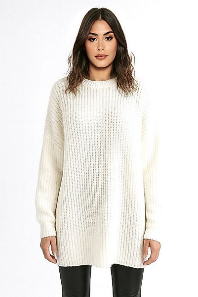Worldclassca Longpullover WORLDCLASSCA Damen Oversize Strickpulllover Dick günstig online kaufen