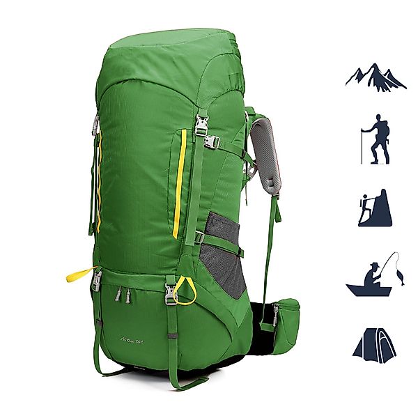 TAN.TOMI Wanderrucksack 80L Trekkingrucksack Campingrucksack Wanderrucksack günstig online kaufen