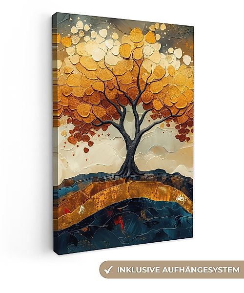 OneMillionCanvasses® Leinwandbild Baum - Natur - günstig online kaufen