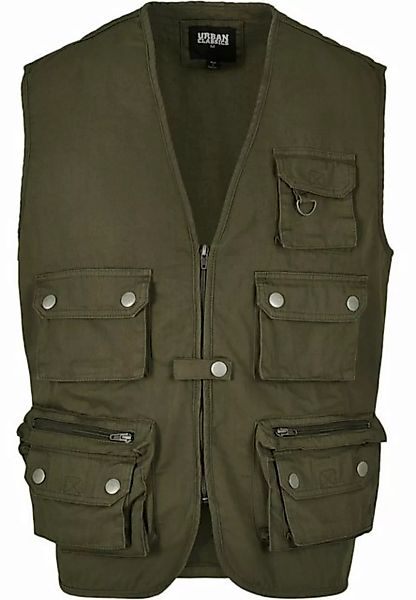 URBAN CLASSICS Jerseyweste Urban Classics Herren Worker Vest (1-tlg) günstig online kaufen