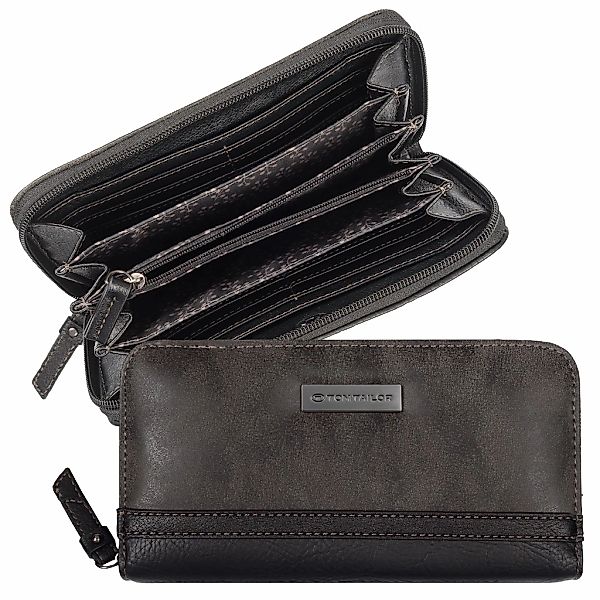 TOM TAILOR Geldbörse "Elin" mit außergewöhnlicher seitlichen Aufhängung und günstig online kaufen