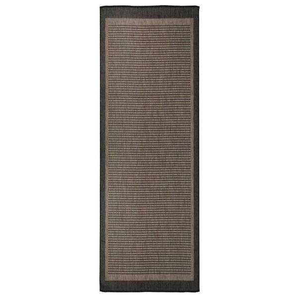 vidaXL Teppich Outdoor-Teppich Flachgewebe 80x250 cm günstig online kaufen