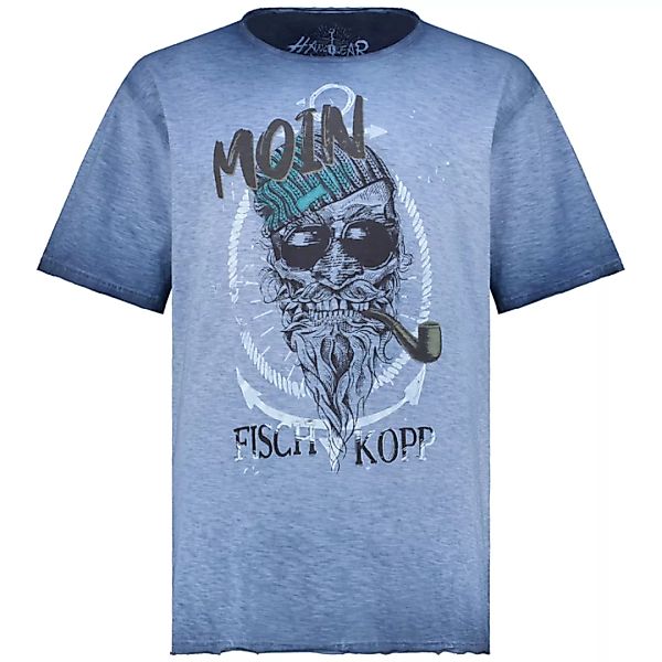 HangOwear T-Shirt mit Print "Moin Fischkopp" günstig online kaufen