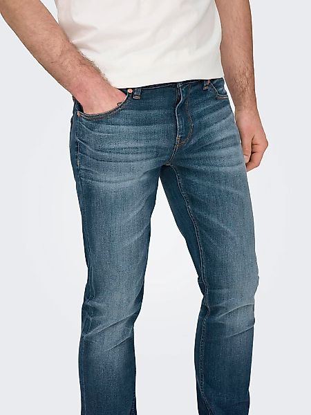 ONLY & SONS Slim-fit-Jeans ONSLOOM SLIM mit Stretch günstig online kaufen