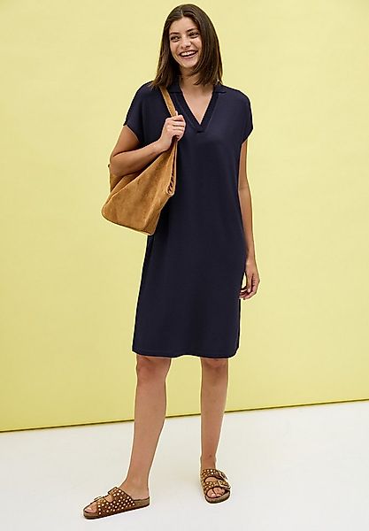 CECIL Strickkleid mit Hemdkragen günstig online kaufen