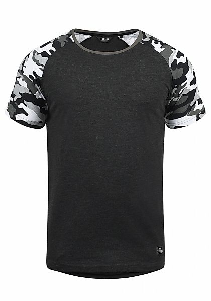 Solid Rundhalsshirt "Rundhalsshirt SDCahil" günstig online kaufen