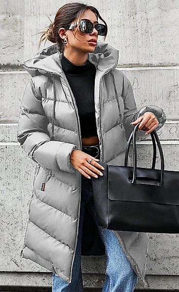 RMK Winterjacke Damen Winter Jacke Parka Mantel Steppjacke Steppmantel Wint günstig online kaufen