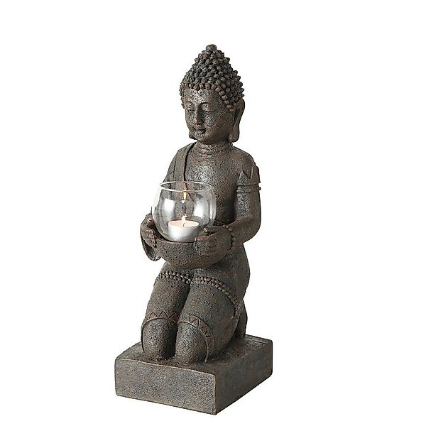 BOLTZE GRUPPE GmbH Windlicht Buddha Statue günstig online kaufen