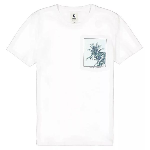 Garcia T-shirt Kurzarm T-shirt 2XL White günstig online kaufen