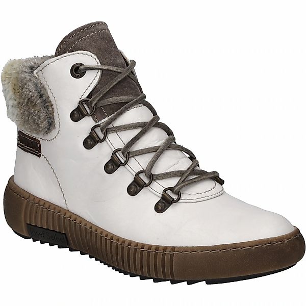 Josef Seibel Stiefelette "Maren 17, weiss-kombi" günstig online kaufen