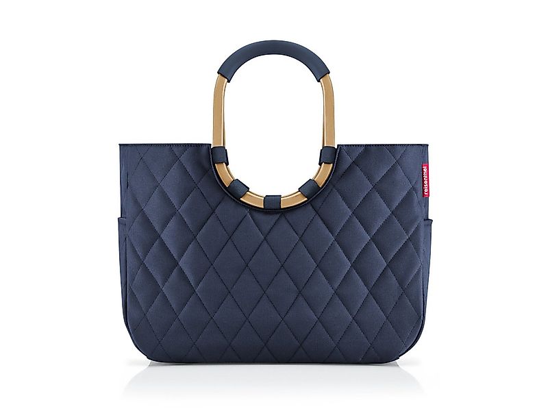 REISENTHEL® Einkaufsshopper loopshopper L frame rhombus midnight gold günstig online kaufen