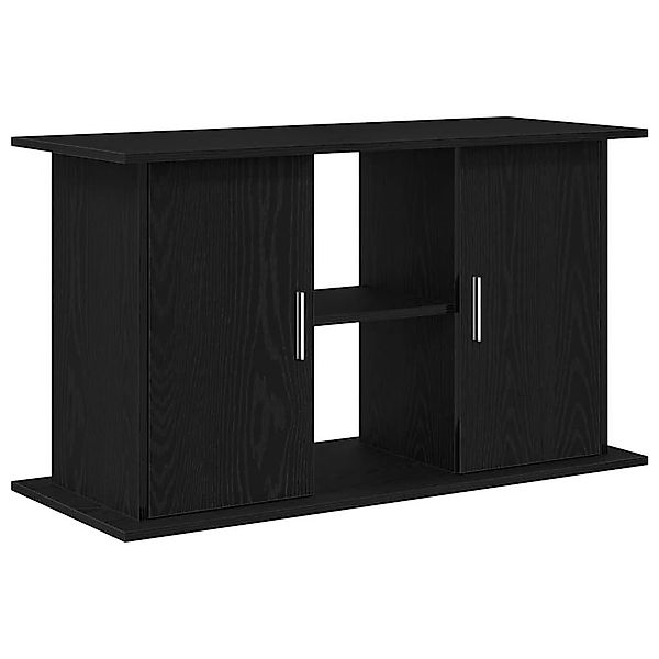 vidaXL Aquariumunterschrank Aquariumständer Schwarze Eiche 101 günstig online kaufen