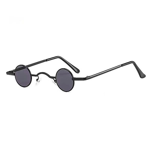 AUKUU Sonnenbrille Stilvolle runde Sonnenbrille mit günstig online kaufen