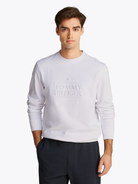Tommy Hilfiger Sweatshirt HILFIGER EMBRO LOGO günstig online kaufen