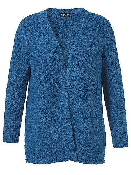 VIA APPIA DUE Strickjacke aus unifarbenem Stoff günstig online kaufen