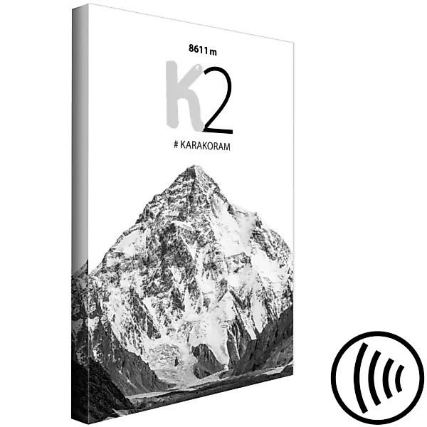 Leinwandbild K2 (1 Part) Vertical XXL günstig online kaufen