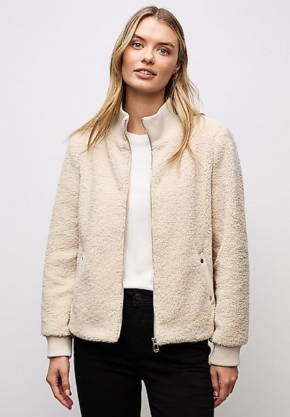 STREET ONE Fellimitatjacke günstig online kaufen