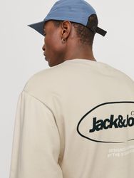 Jack & Jones Sweatshirt JJEBRADLEY GRAPHIC günstig online kaufen