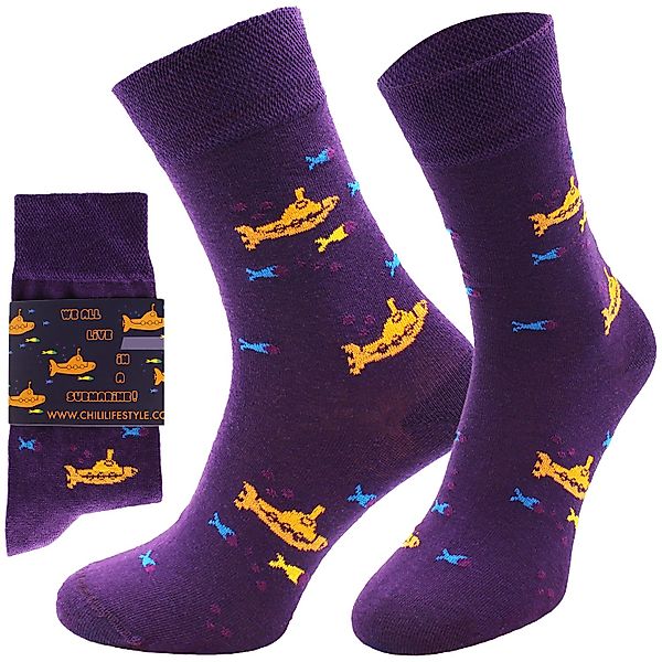 Chili Lifestyle Freizeitsocken SUBMARINE Lustige Socken günstig online kaufen