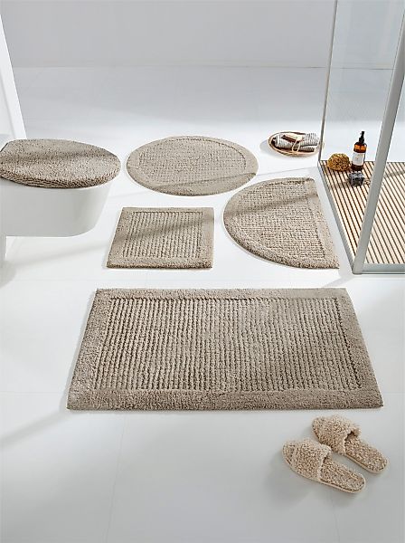 heine Badematte Badteppich, Höhe 10 mm, günstig online kaufen