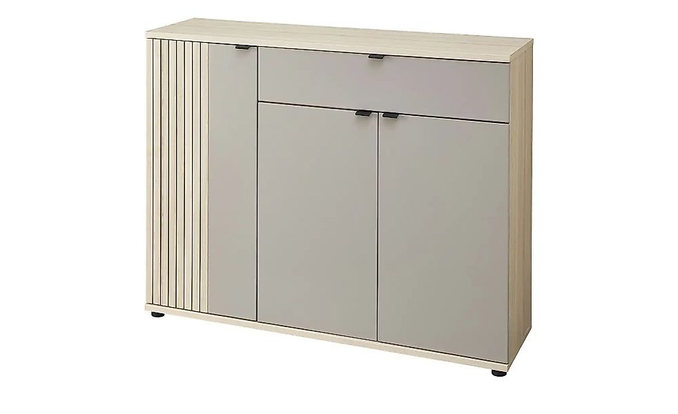 Schuhschrank  Pisa ¦ grau ¦ Maße (cm): B: 133 H: 103 T: 38.0 Garderoben & K günstig online kaufen
