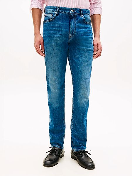 Tommy Hilfiger Slim-fit-Jeans "Denton" Slim Straight fit mit elastischem De günstig online kaufen