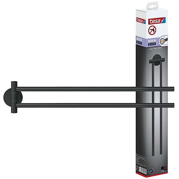 tesa Handtuchhalter tesa Moon, selbstklebende Handtuchhalterung günstig online kaufen