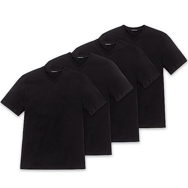 Schiesser T-Shirt Herren T-Shirt 4er Pack günstig online kaufen