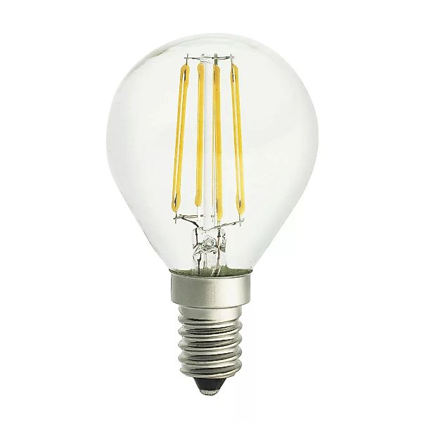 Glühbirne E14 LED Globus Klar günstig online kaufen