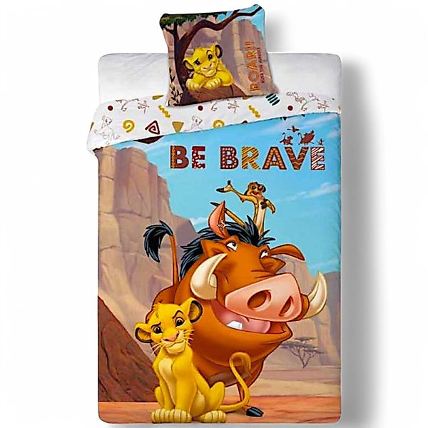 Disney The Lion King Bettwäsche Simba günstig online kaufen