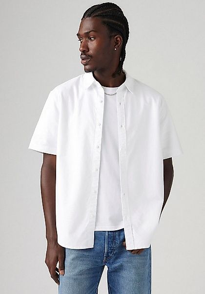 Levi's® Kurzarmhemd SS AUTHENTIC BUTTON DOWN mit kleiner Logostickerei auf günstig online kaufen