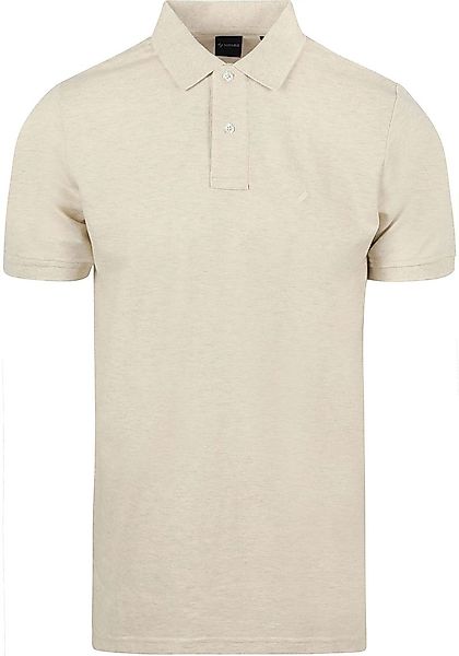 Suitable Mang Poloshirt Ecru - Größe 3XL günstig online kaufen