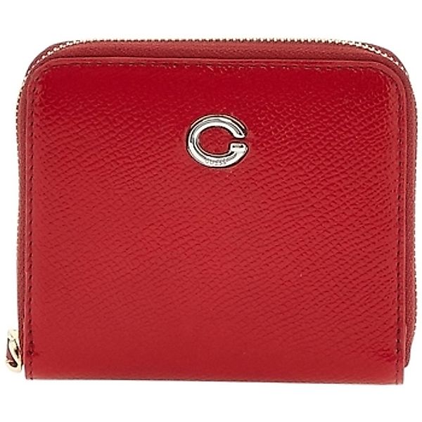 Guess  Geldbeutel SMALL ZIP AROUND LIPSTICK Rouge günstig online kaufen