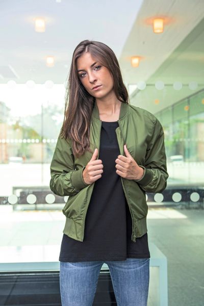 WITORU Bomberjacke leichte Damen Bomber Jacke günstig online kaufen