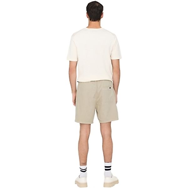 Only & Sons   Shorts Bermudashorts Tel Courduroy kurze Hose günstig online kaufen