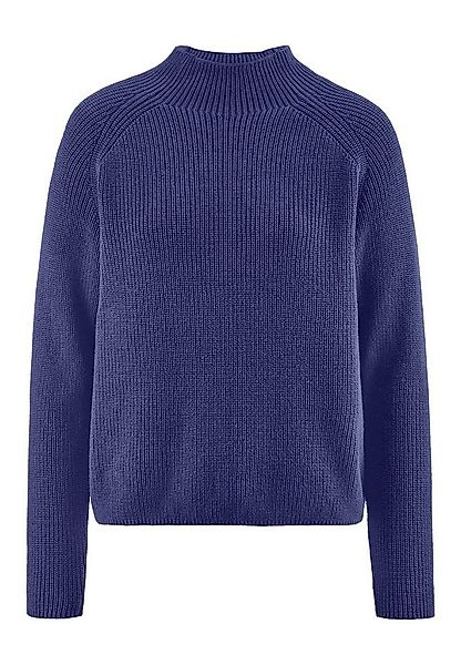 Hessnatur Strickpullover Relaxed aus reiner Bio-Baumwolle (1-tlg) günstig online kaufen
