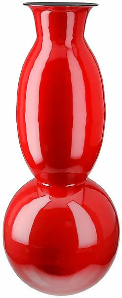 GILDE Bodenvase »Vase Neo rot H.49 cm«, (1 St.) günstig online kaufen