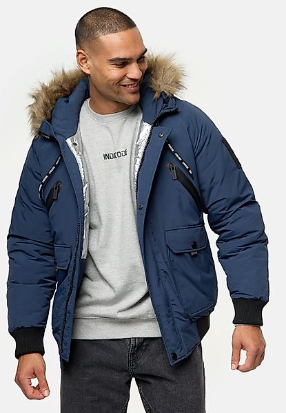 Indicode Winterjacke Herren INZakai Jacke Winter günstig online kaufen