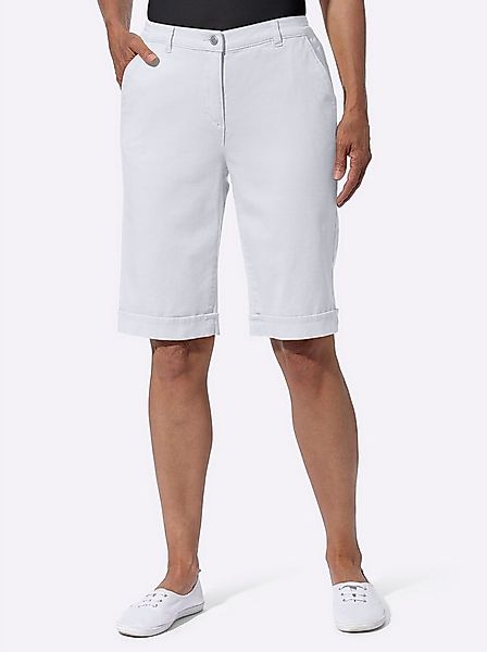 Sieh an! Jeansshorts Jeans-Bermudas komfortabel günstig online kaufen