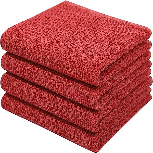STILVORA Geschirrtuch 6-teiliges Küchentuch Set Mit günstig online kaufen