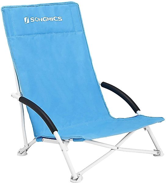 SONGMICS Campingstuhl, Strandstuhl, Klappstuhl, tragbarer, faltbar günstig online kaufen
