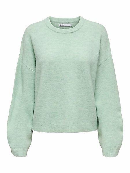 ONLY Rundhalspullover "ONLSIMONI L/S O-NECK PULLOVER KNT NOOS" günstig online kaufen