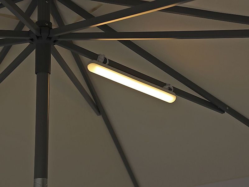 New Garden Banana LED-Außenlampe aufladbar dimmbar 35 cm günstig online kaufen