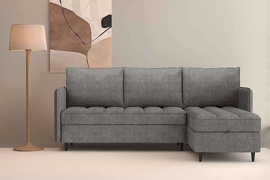 Dorel Home Ecksofa LINDHUS, L-Form, verschiedene Stellvarianten, Modulsofa, günstig online kaufen