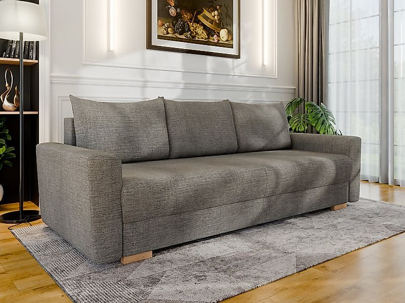 PANDA MÖBEL GmbH Schlafsofa ELMA Schlafsofa mit Bettfunktion günstig online kaufen