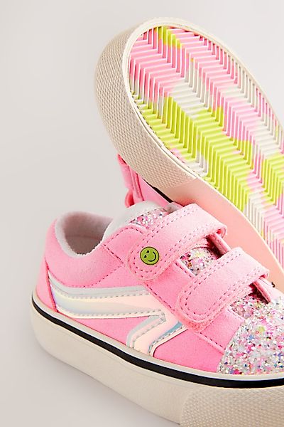Next Sneaker mit Klettverschlussriemen und Print günstig online kaufen