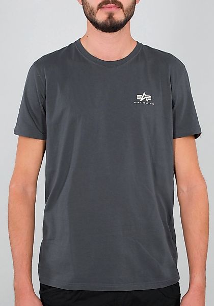 Alpha Industries "BASIC T SMALL LOGO" Baumwolle, regular fit günstig online kaufen