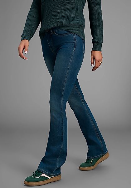 Arizona Bootcut-Jeans "Shaping", elastische Passform, Bootcut-Beinform, Use günstig online kaufen